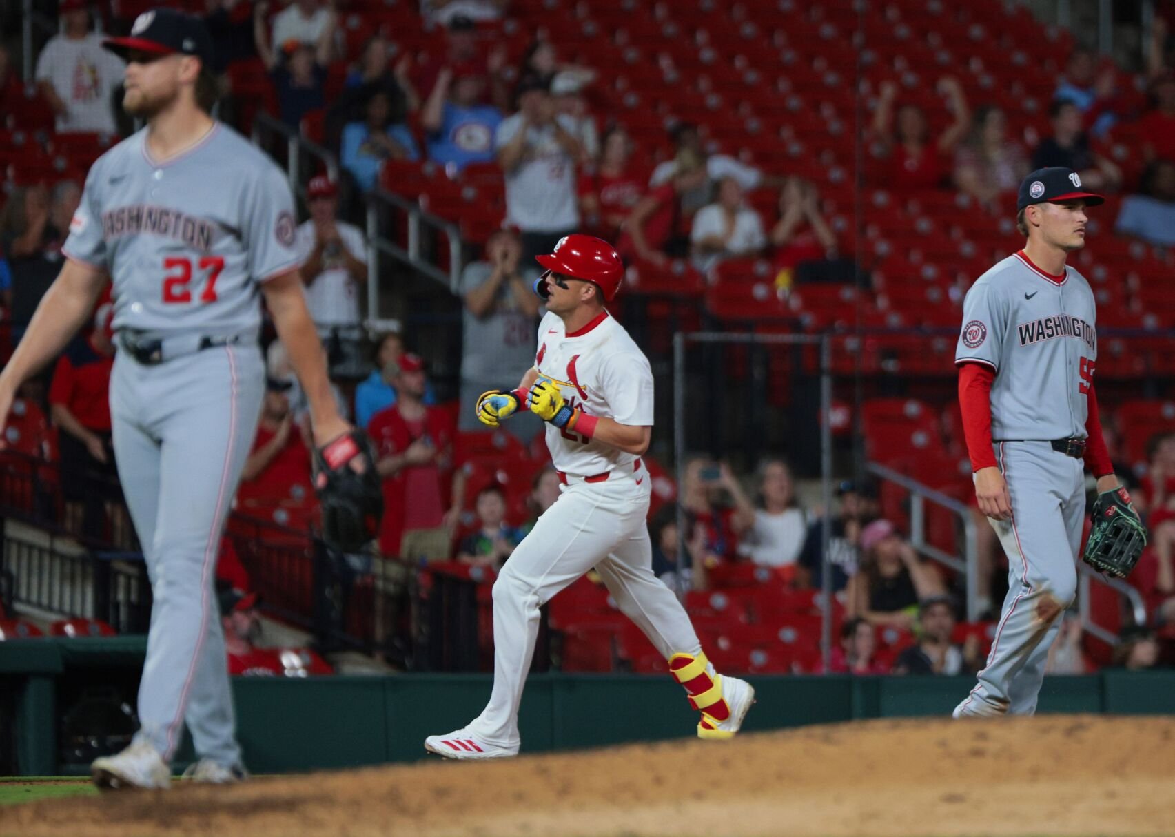 Cardinals host the Washington Nationals in first of three